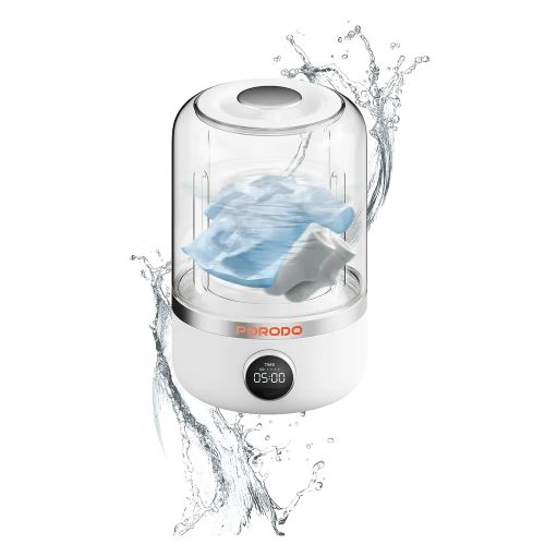 Portable mini cordless washing machine (model LFS192)
